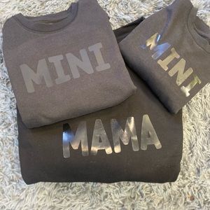 Custom Mama/Mini Sweatshirts